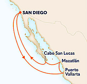 Cruise Map