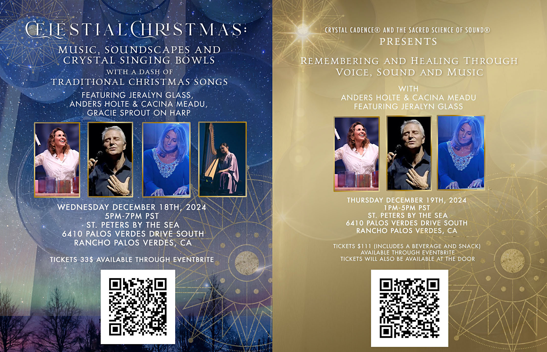 C.A. Events poster